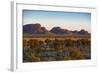 The Olgas (Kata Tjuta), Uluru-Kata Tjuta Nat'l Park, UNESCO Site, Northern Territory, Australia-Michael Runkel-Framed Photographic Print