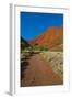 The Olgas (Kata Tjuta), Uluru-Kata Tjuta Nat'l Park, UNESCO Site, Northern Territory, Australia-Michael Runkel-Framed Photographic Print