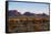 The Olgas (Kata Tjuta), Uluru-Kata Tjuta Nat'l Park, UNESCO Site, Northern Territory, Australia-Michael Runkel-Framed Stretched Canvas