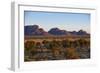 The Olgas (Kata Tjuta), Uluru-Kata Tjuta Nat'l Park, UNESCO Site, Northern Territory, Australia-Michael Runkel-Framed Photographic Print