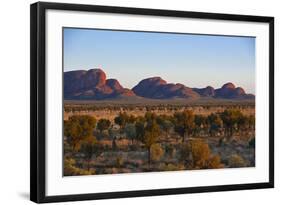 The Olgas (Kata Tjuta), Uluru-Kata Tjuta Nat'l Park, UNESCO Site, Northern Territory, Australia-Michael Runkel-Framed Photographic Print