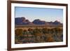 The Olgas (Kata Tjuta), Uluru-Kata Tjuta Nat'l Park, UNESCO Site, Northern Territory, Australia-Michael Runkel-Framed Photographic Print