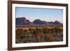 The Olgas (Kata Tjuta), Uluru-Kata Tjuta Nat'l Park, UNESCO Site, Northern Territory, Australia-Michael Runkel-Framed Photographic Print