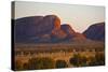 The Olgas (Kata Tjuta), Uluru-Kata Tjuta Nat'l Park, UNESCO Site, Northern Territory, Australia-Michael Runkel-Stretched Canvas