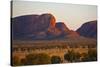 The Olgas (Kata Tjuta), Uluru-Kata Tjuta Nat'l Park, UNESCO Site, Northern Territory, Australia-Michael Runkel-Stretched Canvas