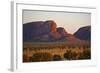 The Olgas (Kata Tjuta), Uluru-Kata Tjuta Nat'l Park, UNESCO Site, Northern Territory, Australia-Michael Runkel-Framed Photographic Print