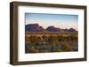 The Olgas (Kata Tjuta), Uluru-Kata Tjuta Nat'l Park, UNESCO Site, Northern Territory, Australia-Michael Runkel-Framed Photographic Print