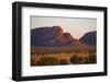 The Olgas (Kata Tjuta), Uluru-Kata Tjuta Nat'l Park, UNESCO Site, Northern Territory, Australia-Michael Runkel-Framed Photographic Print