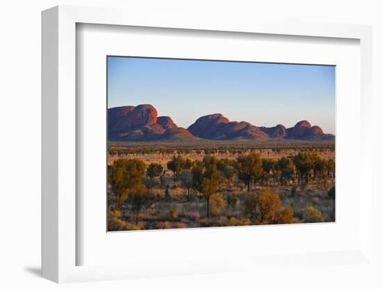 The Olgas (Kata Tjuta), Uluru-Kata Tjuta Nat'l Park, UNESCO Site, Northern Territory, Australia-Michael Runkel-Framed Photographic Print