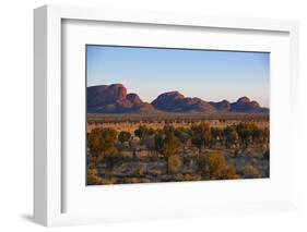 The Olgas (Kata Tjuta), Uluru-Kata Tjuta Nat'l Park, UNESCO Site, Northern Territory, Australia-Michael Runkel-Framed Photographic Print