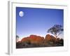 The Olgas, Northern Territory, Australia-Peter Adams-Framed Photographic Print