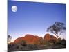 The Olgas, Northern Territory, Australia-Peter Adams-Mounted Photographic Print