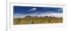 The Olgas, Northern Territory, Australia-Michele Falzone-Framed Photographic Print