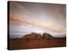 The Olgas, Uluru-Kata Tjuta NP, Northern Territory, Australia-Walter Bibikow-Stretched Canvas