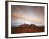 The Olgas, Uluru-Kata Tjuta NP, Northern Territory, Australia-Walter Bibikow-Framed Photographic Print