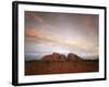 The Olgas, Uluru-Kata Tjuta NP, Northern Territory, Australia-Walter Bibikow-Framed Photographic Print