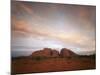 The Olgas, Uluru-Kata Tjuta NP, Northern Territory, Australia-Walter Bibikow-Mounted Photographic Print