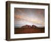 The Olgas, Uluru-Kata Tjuta NP, Northern Territory, Australia-Walter Bibikow-Framed Photographic Print