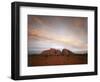 The Olgas, Uluru-Kata Tjuta NP, Northern Territory, Australia-Walter Bibikow-Framed Photographic Print