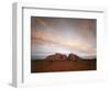 The Olgas, Uluru-Kata Tjuta NP, Northern Territory, Australia-Walter Bibikow-Framed Photographic Print