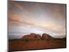 The Olgas, Uluru-Kata Tjuta NP, Northern Territory, Australia-Walter Bibikow-Mounted Photographic Print