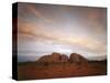 The Olgas, Uluru-Kata Tjuta NP, Northern Territory, Australia-Walter Bibikow-Stretched Canvas