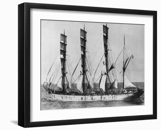 The Olive Bank Windjammer, 1935-null-Framed Photographic Print