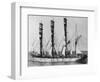 The Olive Bank Windjammer, 1935-null-Framed Photographic Print