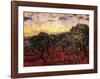 The Olive Grove, c.1889-Vincent van Gogh-Framed Art Print