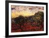 The Olive Grove, c.1889-Vincent van Gogh-Framed Art Print