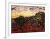 The Olive Grove, c.1889-Vincent van Gogh-Framed Art Print