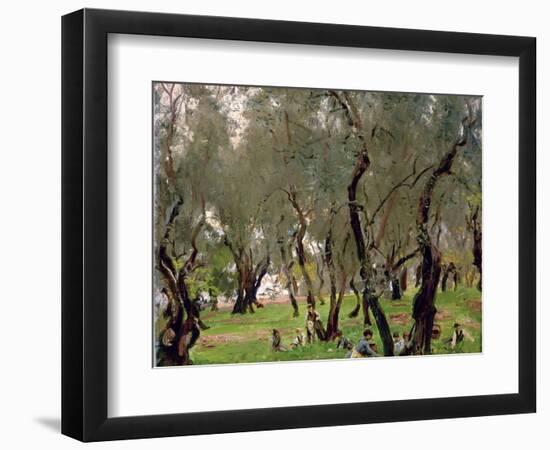 The Olive Grove, C.1910-John Singer Sargent-Framed Giclee Print