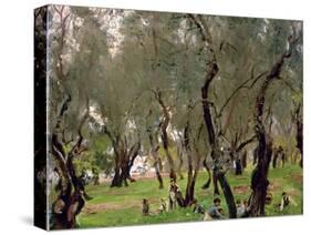 The Olive Grove, C.1910-John Singer Sargent-Stretched Canvas