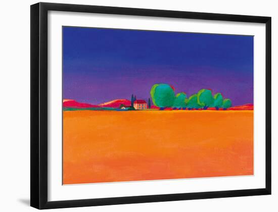 The Olive Grove-Gerry Baptist-Framed Giclee Print