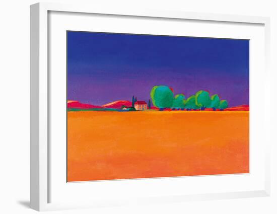 The Olive Grove-Gerry Baptist-Framed Giclee Print