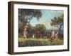 The Olive Harvest, 1875-Francesco Paolo Michetti-Framed Giclee Print