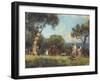 The Olive Harvest, 1875-Francesco Paolo Michetti-Framed Giclee Print