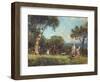 The Olive Harvest, 1875-Francesco Paolo Michetti-Framed Giclee Print