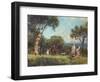 The Olive Harvest, 1875-Francesco Paolo Michetti-Framed Giclee Print