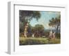 The Olive Harvest, 1875-Francesco Paolo Michetti-Framed Giclee Print