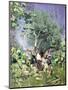 The Olive Harvest, 1884 by Peder Monsted-Peder Monsted-Mounted Giclee Print