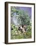 The Olive Harvest, 1884 by Peder Monsted-Peder Monsted-Framed Giclee Print