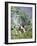 The Olive Harvest, 1884 by Peder Monsted-Peder Monsted-Framed Giclee Print