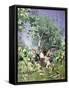 The Olive Harvest, 1884 by Peder Monsted-Peder Monsted-Framed Stretched Canvas