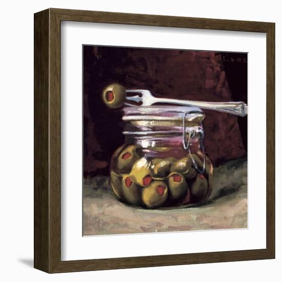 The Olive Jar-Cathy Lamb-Framed Giclee Print