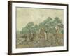 The Olive Orchard, 1889-Vincent van Gogh-Framed Giclee Print