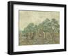 The Olive Orchard, 1889-Vincent van Gogh-Framed Giclee Print