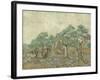 The Olive Orchard, 1889-Vincent van Gogh-Framed Art Print