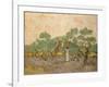 The Olive Pickers, Saint-Remy, 1889-Vincent van Gogh-Framed Giclee Print