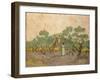 The Olive Pickers, Saint-Remy, 1889-Vincent van Gogh-Framed Giclee Print